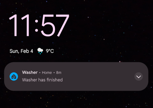 Notification on Phone