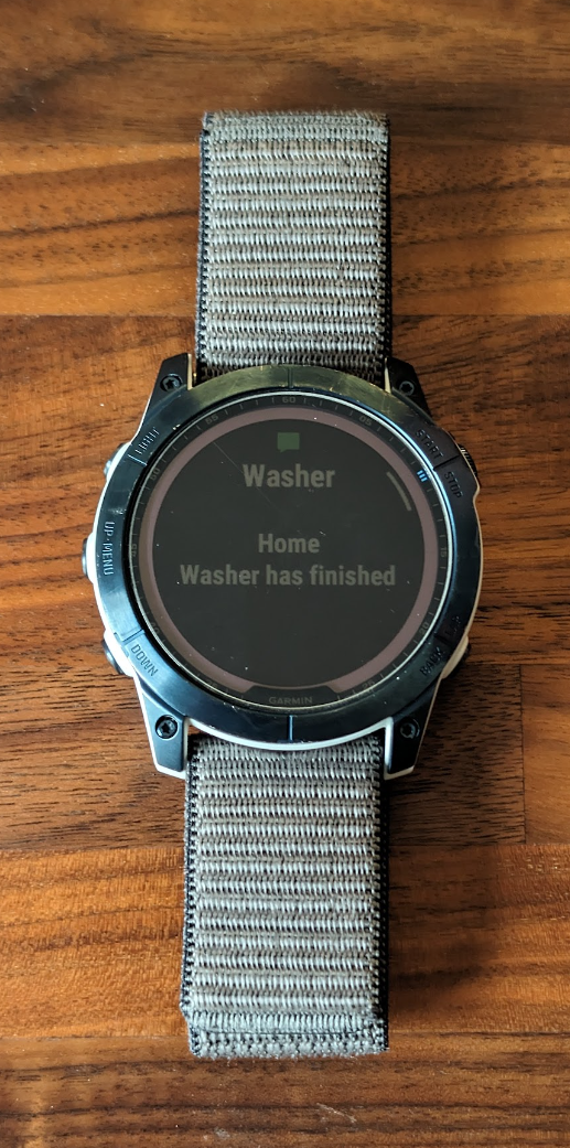 Notification on Watch